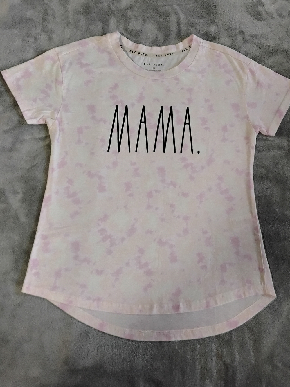 Rae Dunn Kids 'MAMA.' Pink Tie-Dye Tee